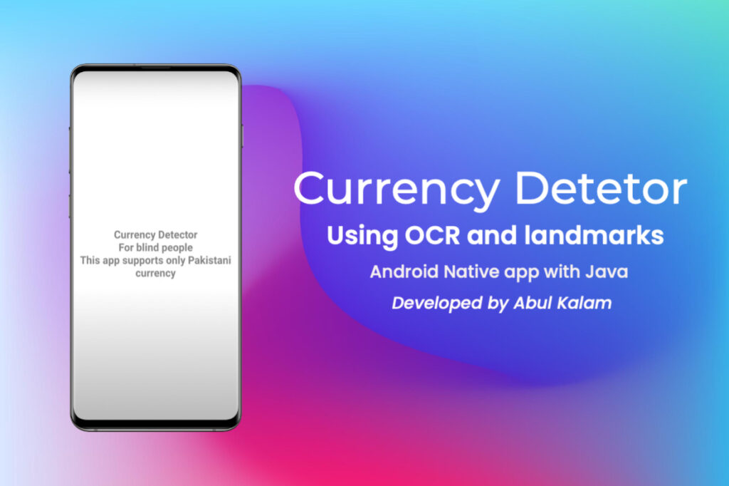 currency detector app