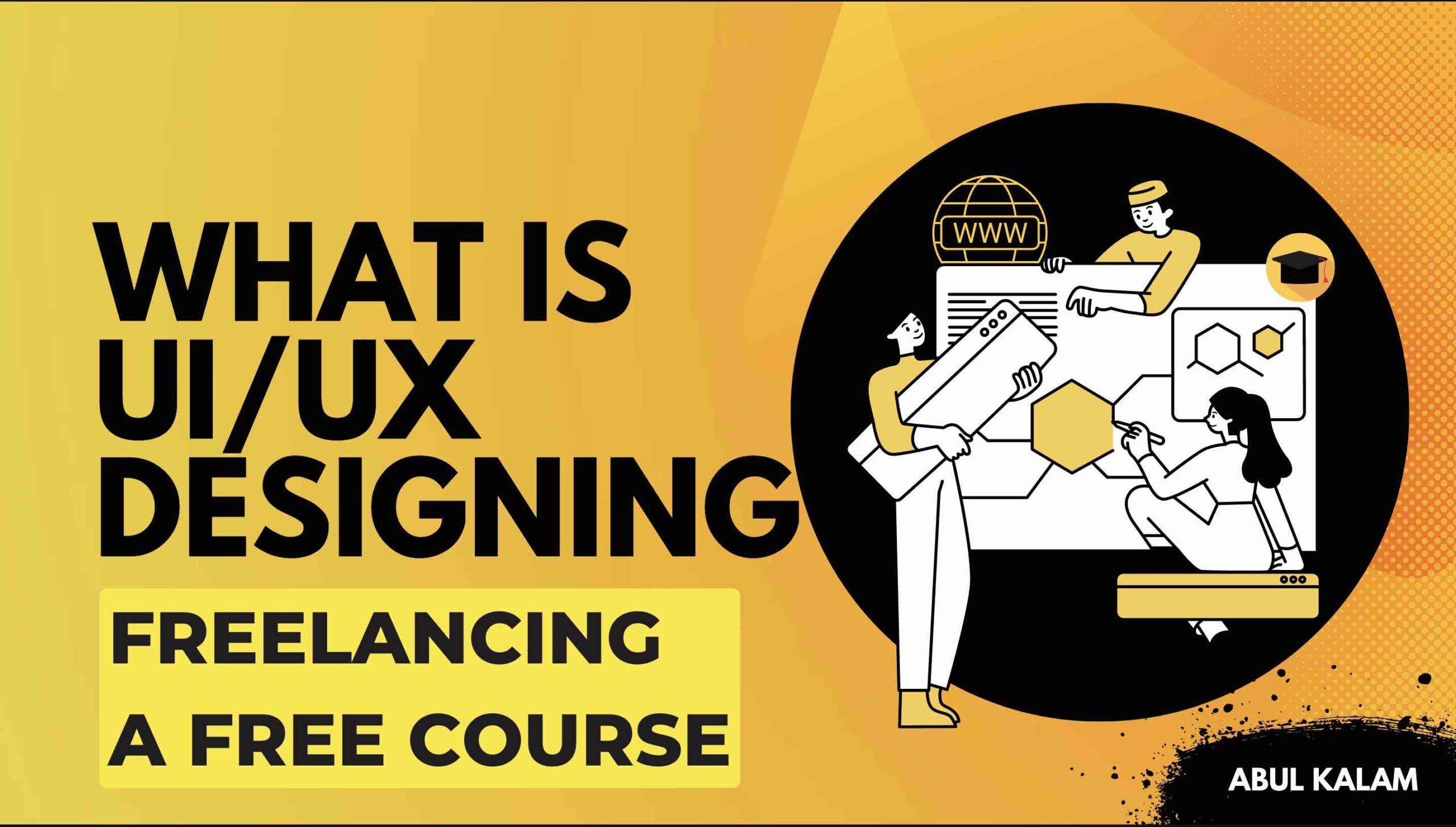 What is UI/UX and how to learn?