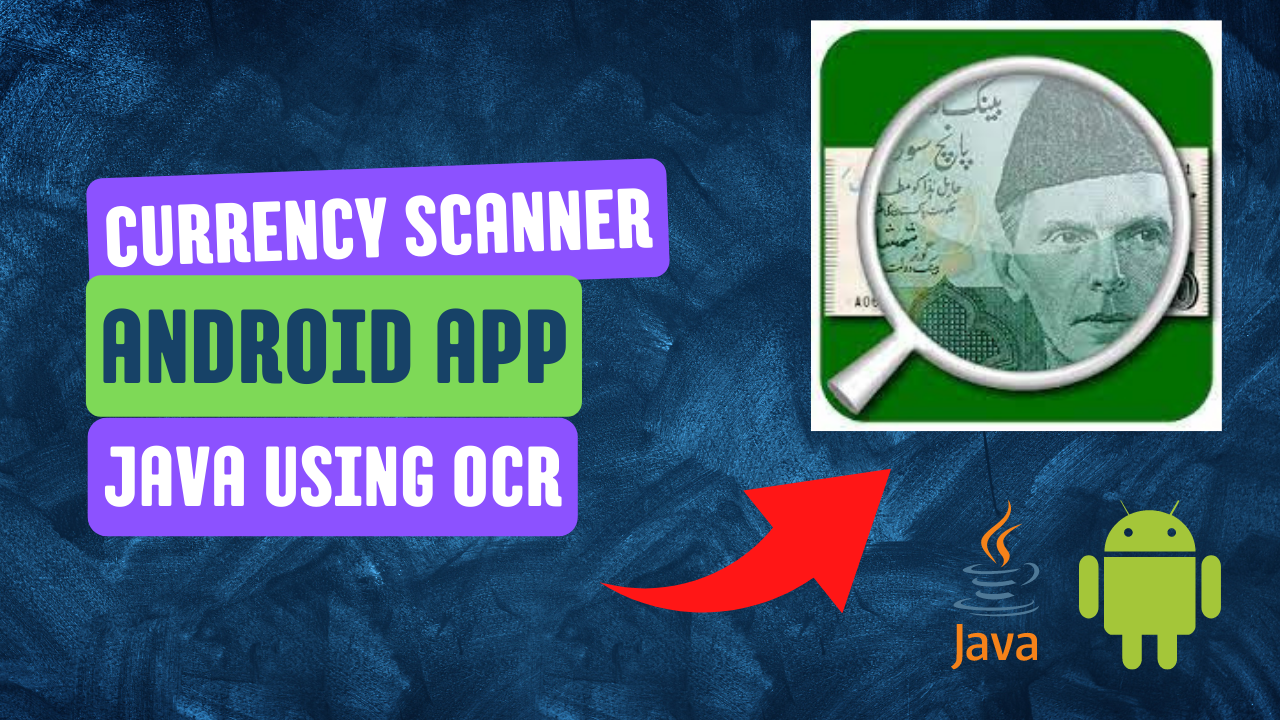 How to make currency detector android app with Java 