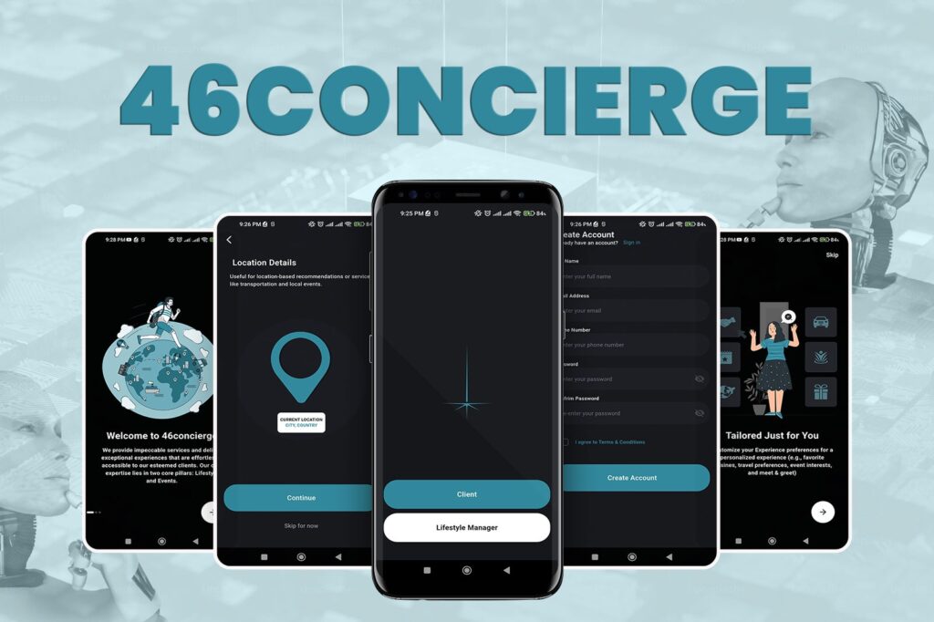 Elevate Your Life and Events with 46Concierge Elite Services