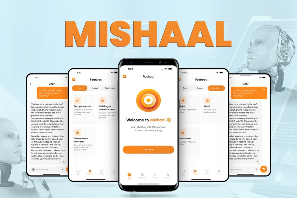 Introducing Mishaal AI: Your Versatile AI-Powered Assistant App