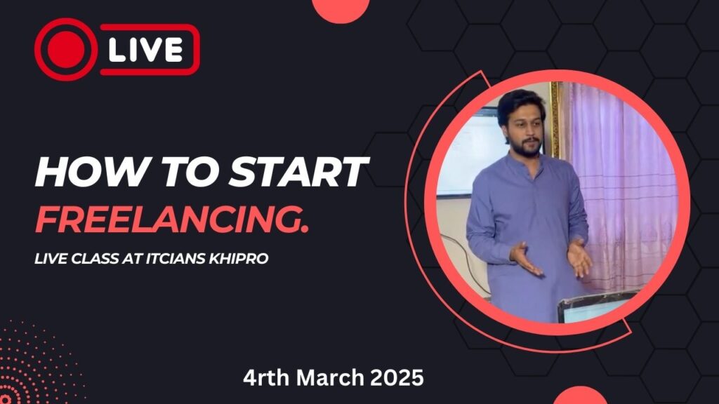 Freelance Live Class