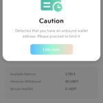 TreasureNFT Unbound Wallet Address Issue
