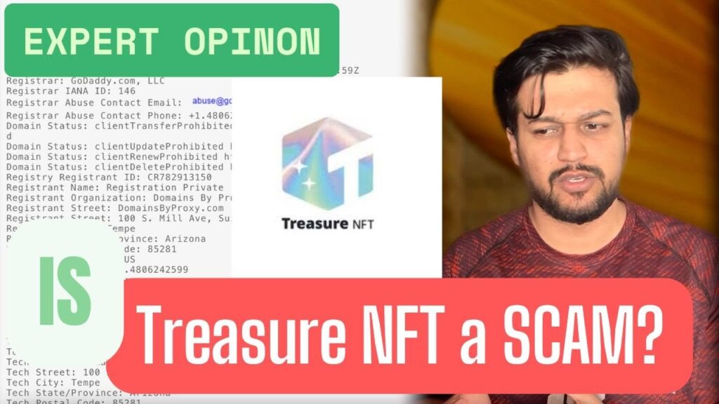Treasure NFT App