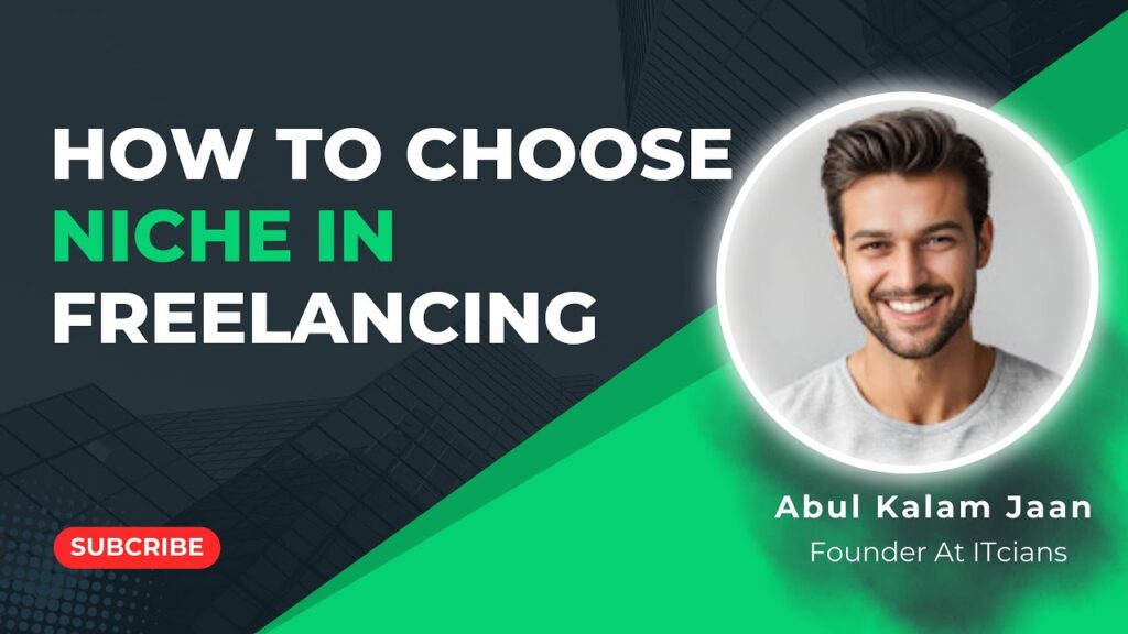 Find the Best Freelance Niche for Beginners