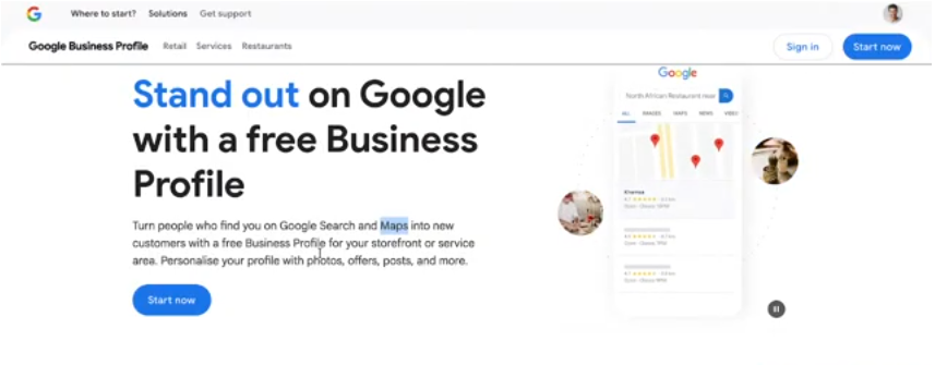 Boost Your Business Growth with a Free Google Profile