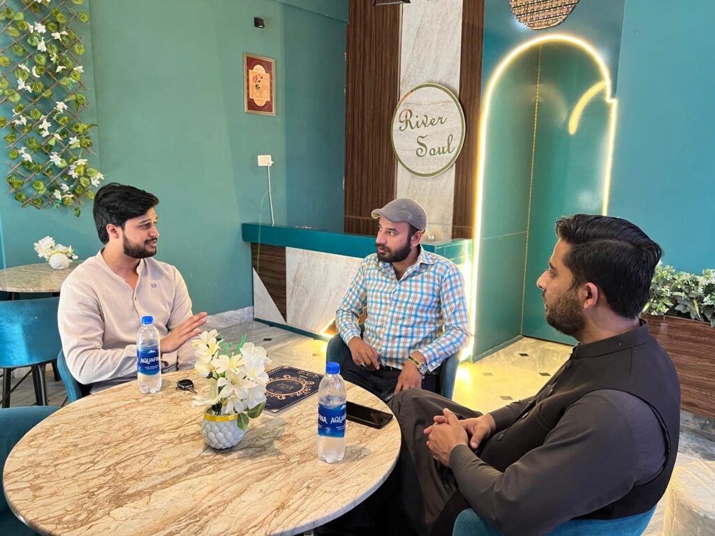 Learning Made Easy: River Soul Cafe  Jamshoro