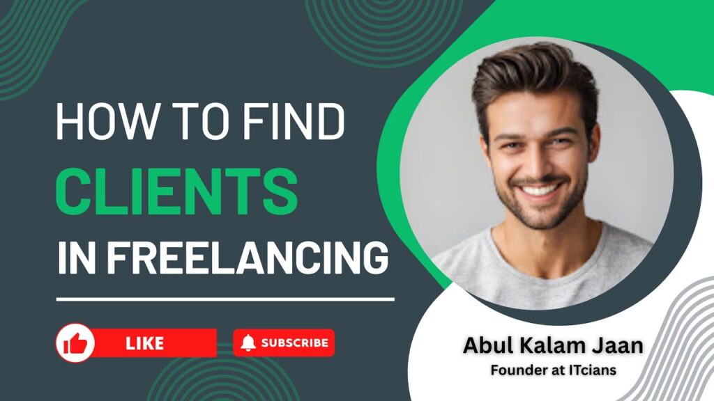 How to Find Your First Clients in Freelancing