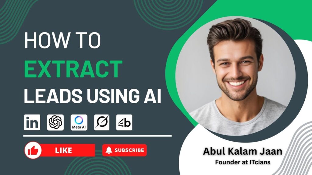 How to Generate Leads Using AI Tools in 2025