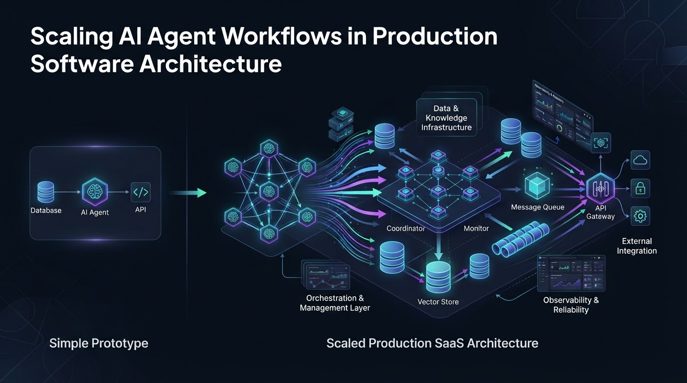 Scaling AI Agent Workflows with 5 Core Patterns